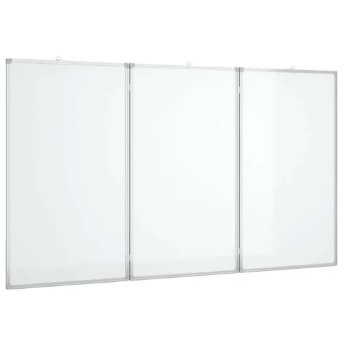 Magnetna bijela ploča sklopiva 180 x 80 x 1,7 cm aluminijska - 180 x 80 x 1.7 cm 180 x 80 x 1.7 cm Cijena