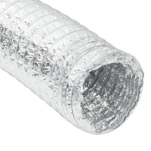 Ventilacijski kanal aluminijski 6 m Ø10 cm - 10 cm Cijena