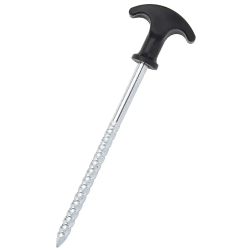 Klinovi za šator 12 kom 17 cm Ø 7 mm od pocinčanog čelika - 17 cm 12 17 cm 12 Cijena