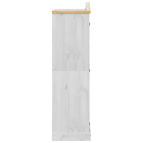 Ormar Corona 102 x 52 x 186 cm od masivne borovine - Bijela 1 1 Cijena