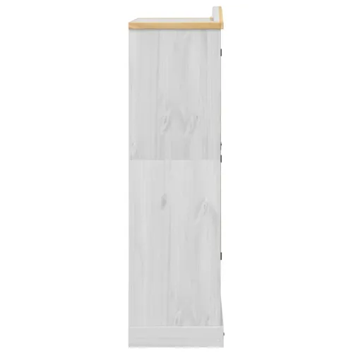 Ormar Corona 102 x 52 x 186 cm od masivne borovine - Bijela 1 1 Cijena
