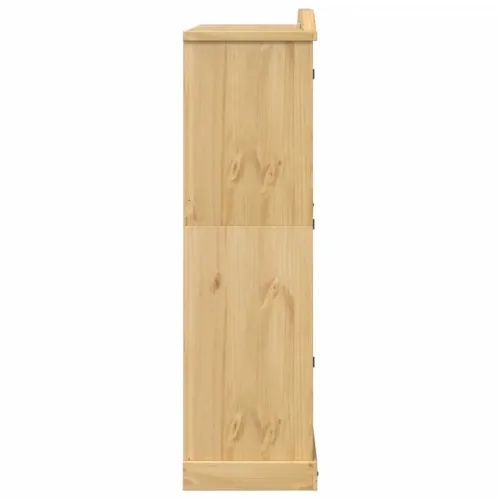 Ormar Corona 151,5 x 52 x 186 cm od masivne borovine - Smeđa 1 1 Cijena