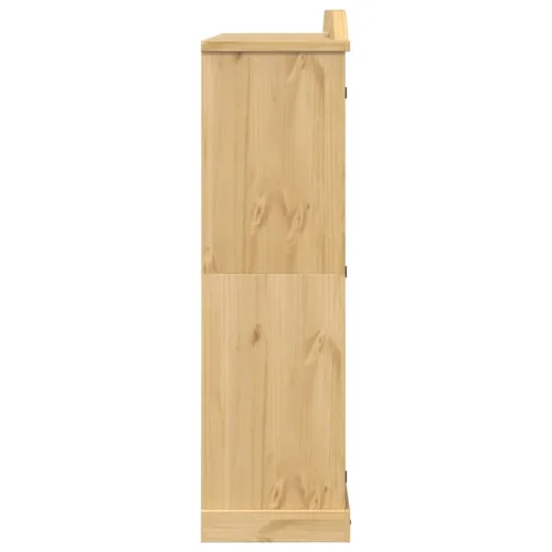 Ormar Corona 194 x 52 x 186 cm od masivne borovine - Smeđa 1 1 Cijena