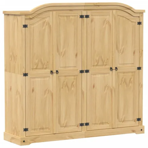 Ormar Corona 194 x 52 x 186 cm od masivne borovine - Smeđa 1 1 Cijena