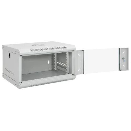 6U Zidni mrežni ormarić 19” IP20 53x40x30 cm - Siva 530 x 400 x 300 mm Siva 530 x 400 x 300 mm Cijena