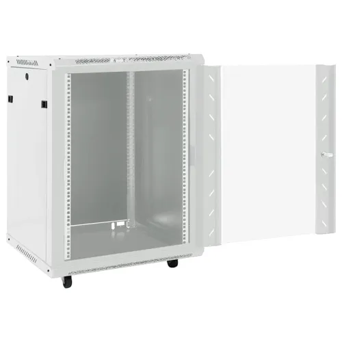 Komunikacijski ormarić 15U pomični 19 ” IP20 60x45x86 cm - Siva 600 x 450 x 860 mm Siva 800 x 600 x 1000 mm Cijena