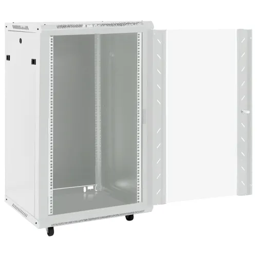 Komunikacijski ormarić 18U pomični 19 ” IP20 60 x 60 x 100 cm - Siva 600 x 600 x 1000 mm Siva 800 x 600 x 1000 mm Cijena