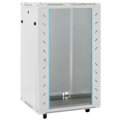 Komunikacijski ormarić 18U pomični 19 ” IP20 60 x 60 x 100 cm - Siva 600 x 600 x 1000 mm Siva 800 x 600 x 1000 mm Cijena