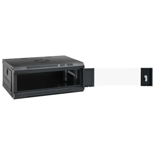Zidni komunikacijski ormar 4U 19 ” IP20 53 x 40 x 21 cm - Crna 530 x 400 x 210 mm Crna 530 x 400 x 210 mm Cijena