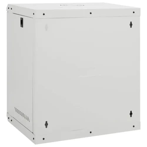 Zidni komunikacijski ormar 12U 19 ” IP20 53 x 40 x 60 cm - Siva 530 x 400 x 600 mm Cijena