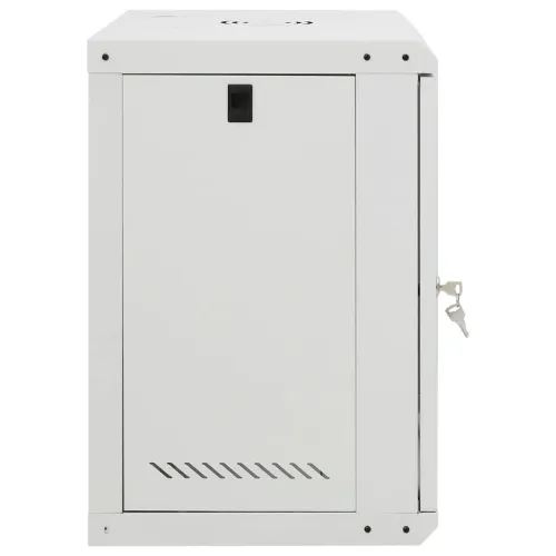 Zidni komunikacijski ormar 12U 19 ” IP20 53 x 40 x 60 cm - Siva 530 x 400 x 600 mm Cijena