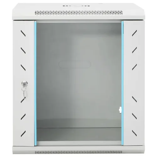 Zidni komunikacijski ormar 12U 19 ” IP20 53 x 40 x 60 cm - Siva 530 x 400 x 600 mm Cijena