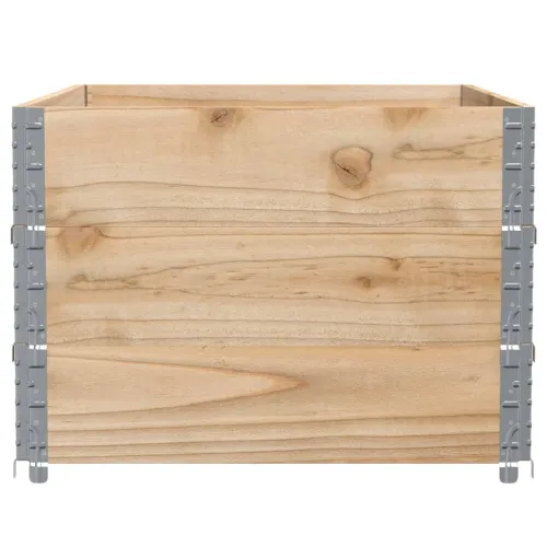 Okviri za palete 3 kom 120 x 80 cm od masivne borovine - Prirodna 120 x 80 cm 3 Cijena