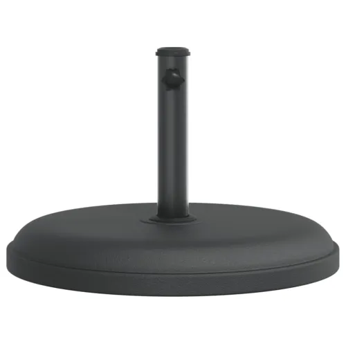 Baza suncobrana za stupove Ø 32/35/38 mm 25 kg okrugla - Crna 25 kg Cijena