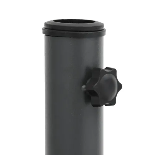 Baza suncobrana za stupove Ø 32/35/38 mm 15 kg okrugla - Crna 15 kg Cijena