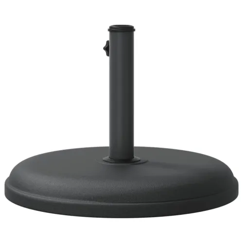 Baza suncobrana za stupove Ø 32/35/38 mm 15 kg okrugla - Crna 15 kg Cijena