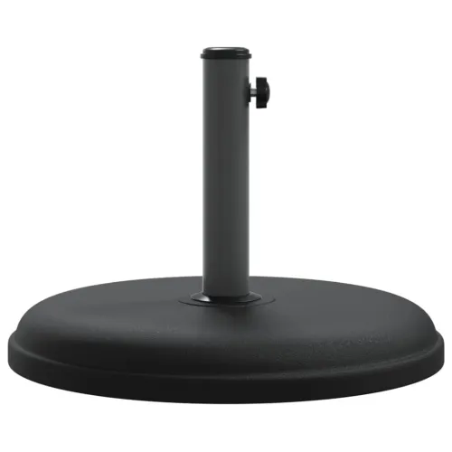 Baza suncobrana za stupove Ø 32/35/38 mm 15 kg okrugla - Crna 15 kg Cijena