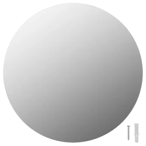 Zidno ogledalo 40 cm okruglo stakleno - Φ 40 cm 1 bez LED svjetala Cijena