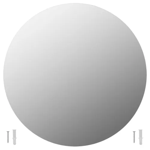 Zidno ogledalo 50 cm okruglo stakleno - Φ 50 cm 1 bez LED svjetala Φ 50 cm Cijena