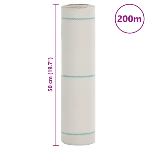 Opna protiv korova bijela 0,5 x 200 m PP - Bijela 0.5 x 200 m Cijena