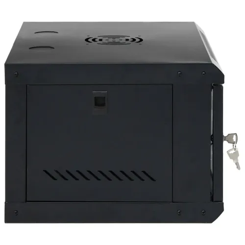 6U Zidni mrežni ormarić 19” IP20 53x40x30 cm - Crna 530 x 400 x 300 mm Cijena