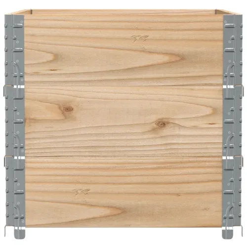 Okviri za palete 3 kom 80 x 60 cm od masivne borovine - Prirodna 80 x 60 cm 3 Cijena
