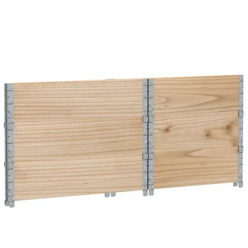 Okviri za palete 3 kom 80 x 60 cm od masivne borovine - Prirodna 80 x 60 cm 3 Cijena