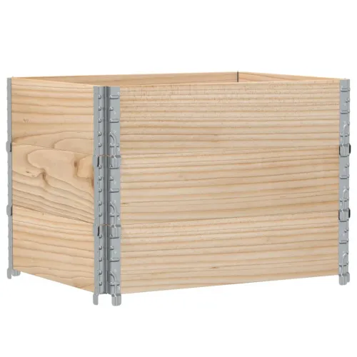 Okviri za palete 3 kom 80 x 60 cm od masivne borovine - Prirodna 80 x 60 cm 3 Cijena