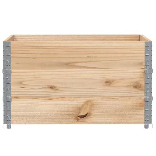 Okviri za palete 3 kom 100x100 cm od masivne borovine - Prirodna 100 x 100 cm 3 Cijena
