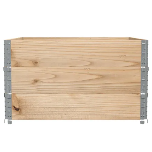 Okviri za palete 3 kom 100x100 cm od masivne borovine - Prirodna 100 x 100 cm 3 Cijena