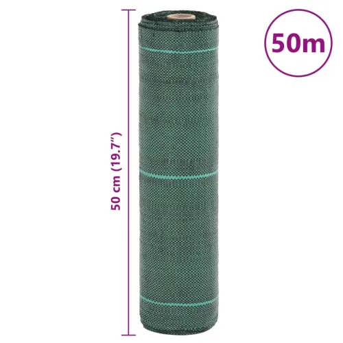 Membrana za korov zelena 0,5x50 m PP - Zelena 0.5 x 50 m Cijena