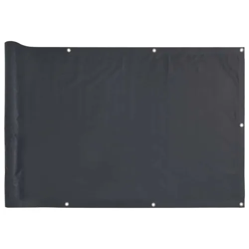 Balkonski zaslon za privatnost antracit 400 x 120 cm PVC - Antracit 400 x 120 cm 1 Antracit Cijena