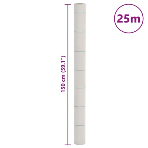 Opna protiv korova bijela 1,5 x 25 m PP - Bijela 1.5 x 25 m Cijena