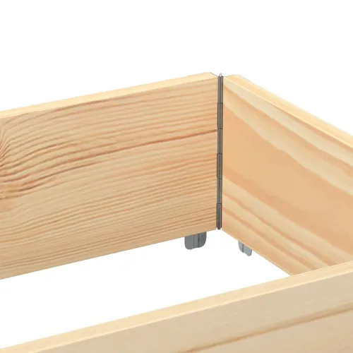Okviri za palete 3 kom 150x50 cm od masivne borovine - Prirodna 150 x 50 cm 3 Cijena