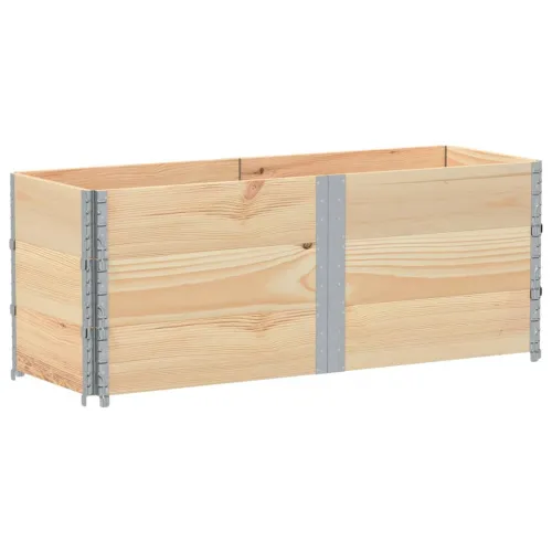 Okviri za palete 3 kom 150x50 cm od masivne borovine - Prirodna 150 x 50 cm 3 Cijena