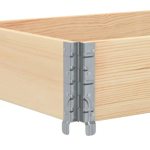 Okviri za palete 3 kom 150x50 cm od masivne borovine - Prirodna 150 x 50 cm 3 Cijena