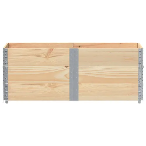 Okviri za palete 3 kom 150x50 cm od masivne borovine - Prirodna 150 x 50 cm 3 Cijena