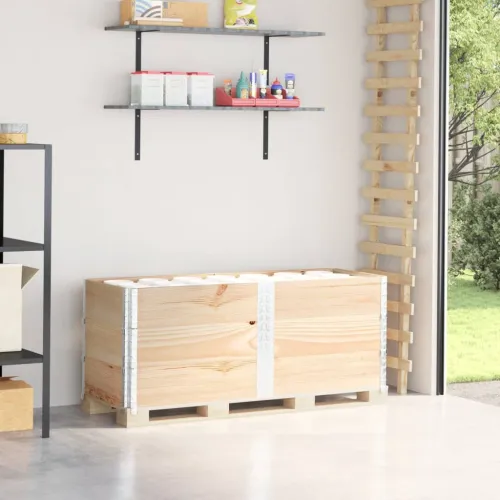 Okviri za palete 3 kom 150x50 cm od masivne borovine - Prirodna 150 x 50 cm 3 Cijena