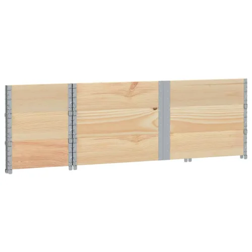 Okviri za palete 3 kom 150x50 cm od masivne borovine - Prirodna 150 x 50 cm 3 Cijena