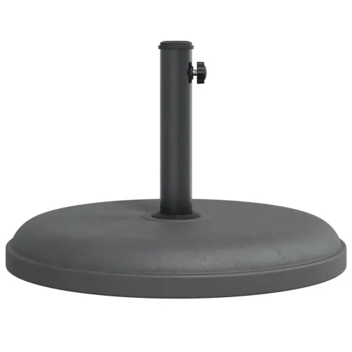 Baza suncobrana za stupove Ø 32/35/38 mm 25 kg okrugla - Tamno siva 25 kg Cijena