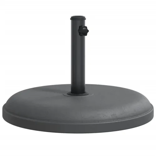 Baza suncobrana za stupove Ø 32/35/38 mm 25 kg okrugla - Tamno siva 25 kg Cijena