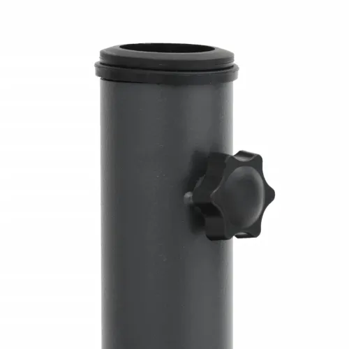 Baza suncobrana za stupove Ø 32/35/38 mm 25 kg okrugla - Tamno siva 25 kg Cijena
