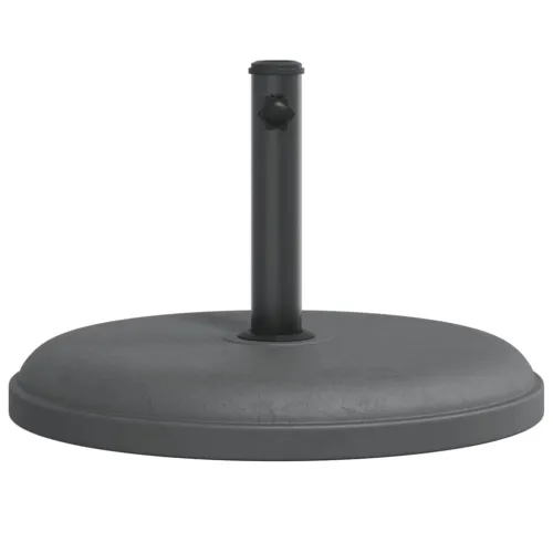 Baza suncobrana za stupove Ø 32/35/38 mm 25 kg okrugla - Tamno siva 25 kg Cijena