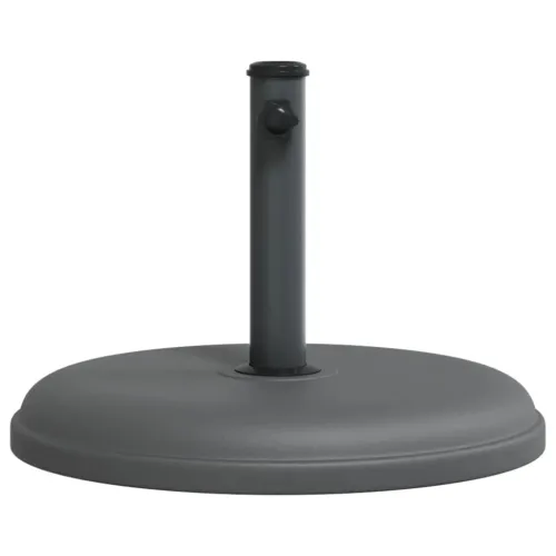 Baza suncobrana za stupove Ø 32/35/38 mm 15 kg okrugla - Tamno siva 15 kg Cijena