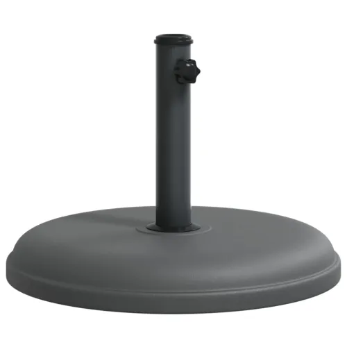 Baza suncobrana za stupove Ø 32/35/38 mm 15 kg okrugla - Tamno siva 15 kg Cijena