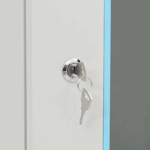 Zidni komunikacijski ormar 4U 19 ” IP20 53 x 40 x 21 cm - Siva 530 x 400 x 210 mm Cijena
