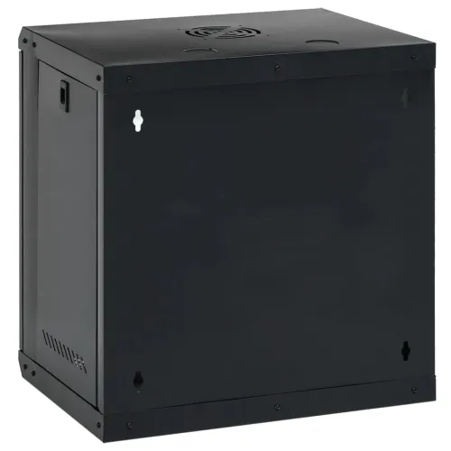 Zidni komunikacijski ormar 12U 19 ” IP20 53 x 40 x 60 cm - Crna 530 x 400 x 600 mm Cijena