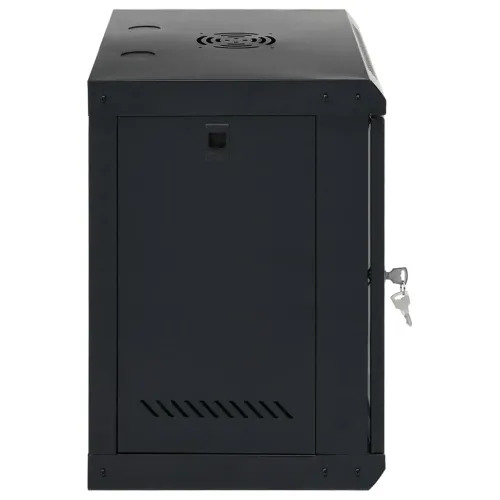 Zidni komunikacijski ormar 12U 19 ” IP20 53 x 40 x 60 cm - Crna 530 x 400 x 600 mm Cijena