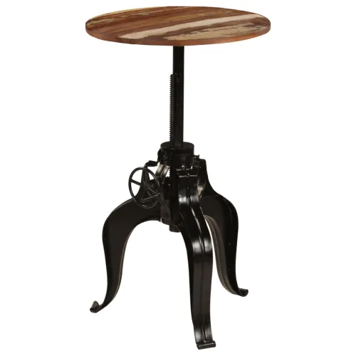 Barski stol od masivnog obnovljenog drva 60 x (76 - 110) cm - 60 x (76-110) cm Cijena