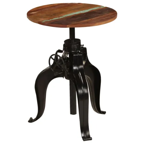 Barski stol od masivnog obnovljenog drva 60 x (76 - 110) cm - 60 x (76-110) cm Cijena